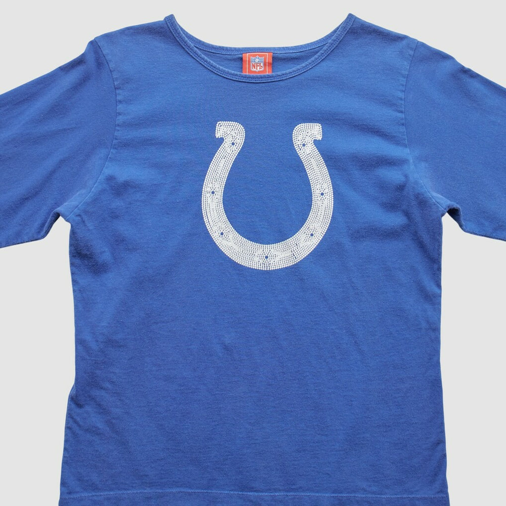 Indianapolis Colts NFL 2000s T-Shirt Blue Vintage