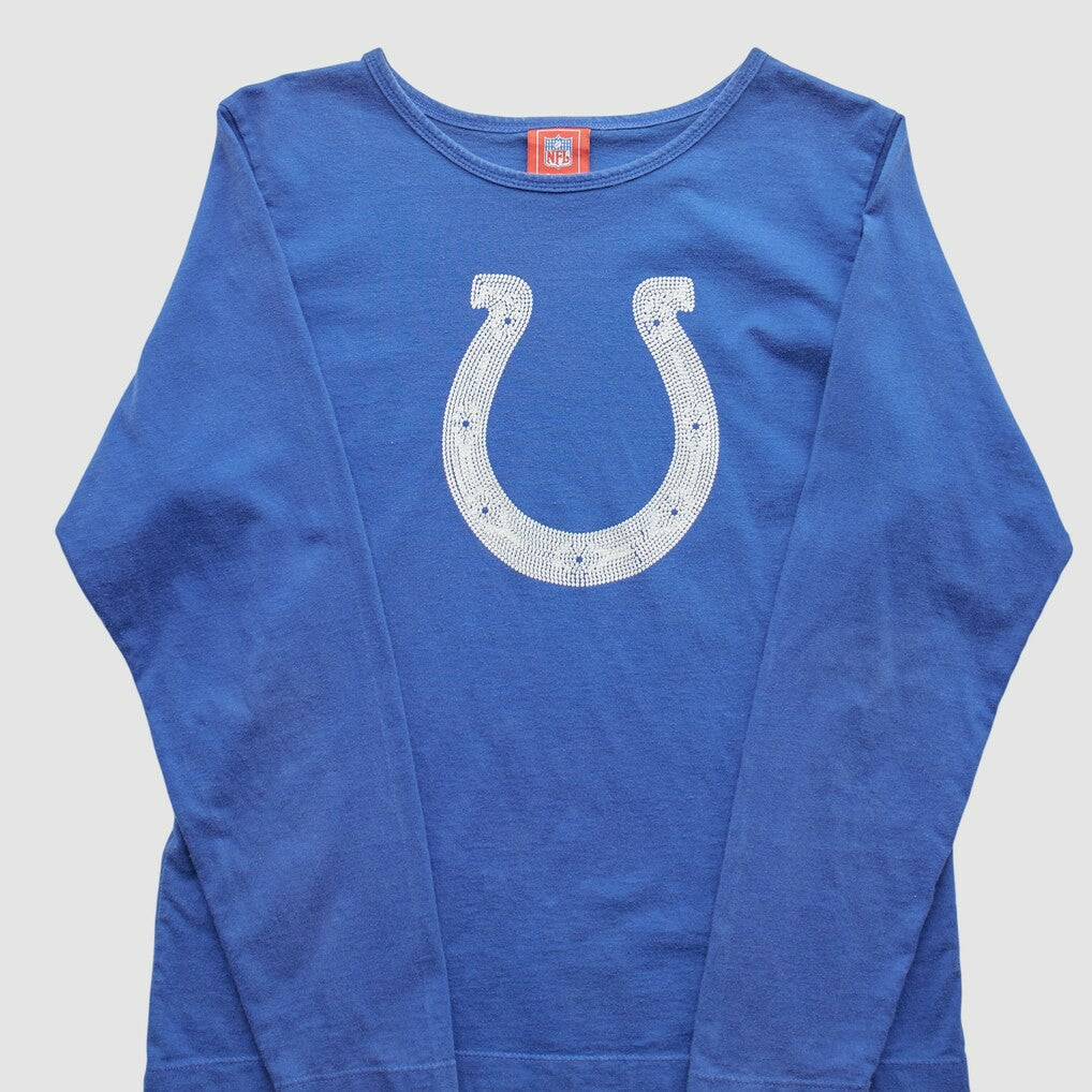 Indianapolis Colts NFL 2000s T-Shirt Blue Vintage