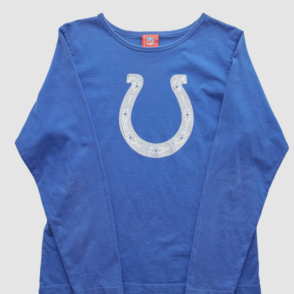 Indianapolis Colts NFL 2000s T-Shirt Blue Vintage