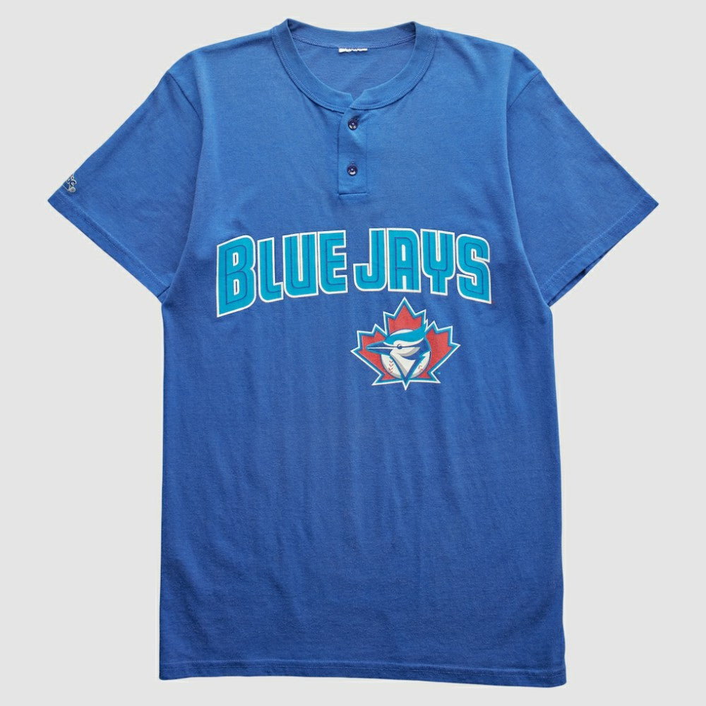 Toronto Blue Jays 90s T-Shirt - Blue - S by Fanatics Real Vintage T-shirts