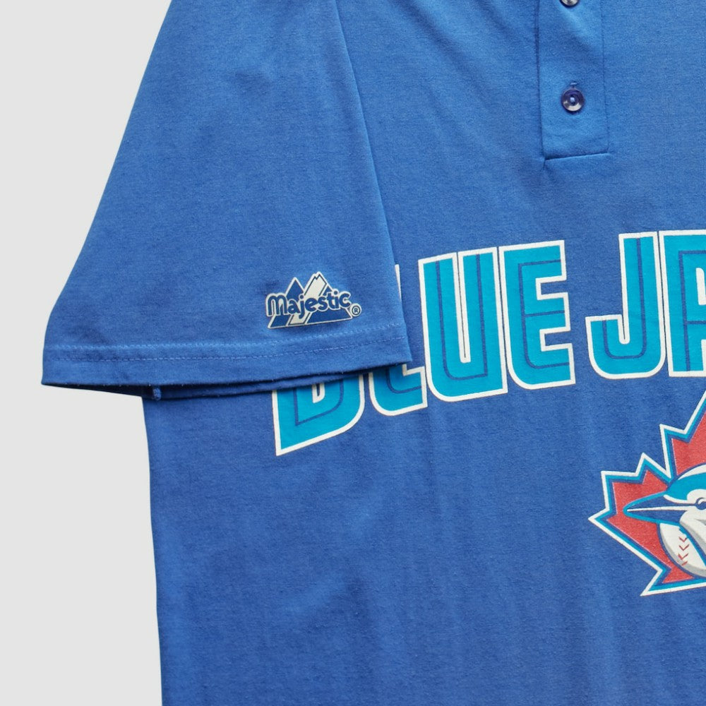Toronto Blue Jays 90s T-Shirt - Blue - S by Fanatics Real Vintage T-shirts