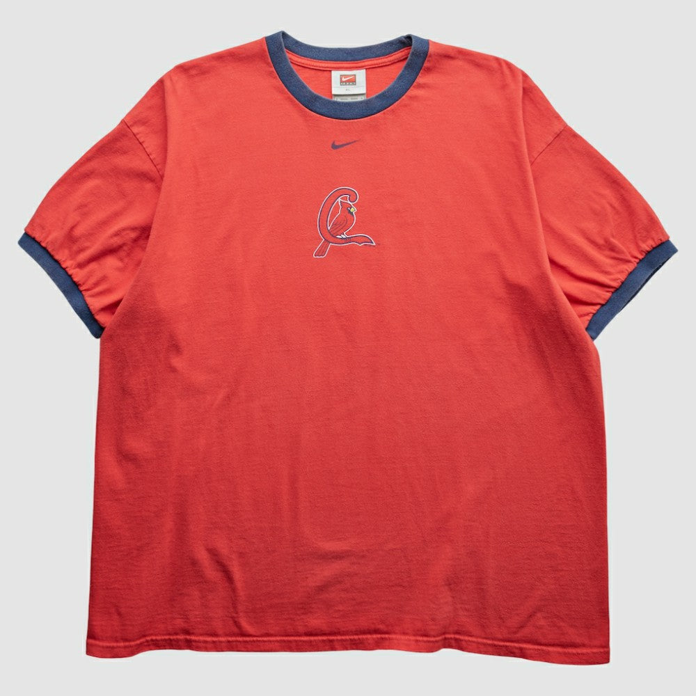 St. Louis Cardinals Nike 2000s T-Shirt - Red - XL by Fanatics Real Vintage T-shirts
