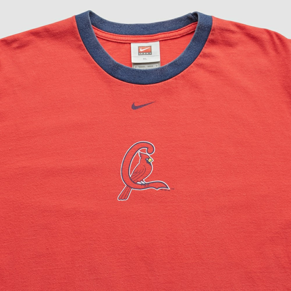 St. Louis Cardinals Nike 2000s T-Shirt - Red - XL by Fanatics Real Vintage T-shirts