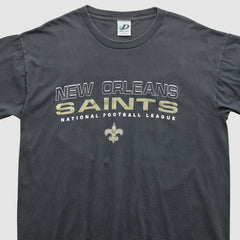 New Orleans Saints Dynasty 2000s T-Shirt Black Vintage