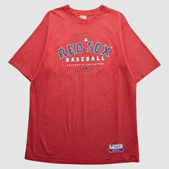 Boston Red Sox 2005 T-Shirt - Red - XL by Fanatics Real Vintage T-shirts