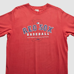 Boston Red Sox 2005 T-Shirt - Red - XL by Fanatics Real Vintage T-shirts