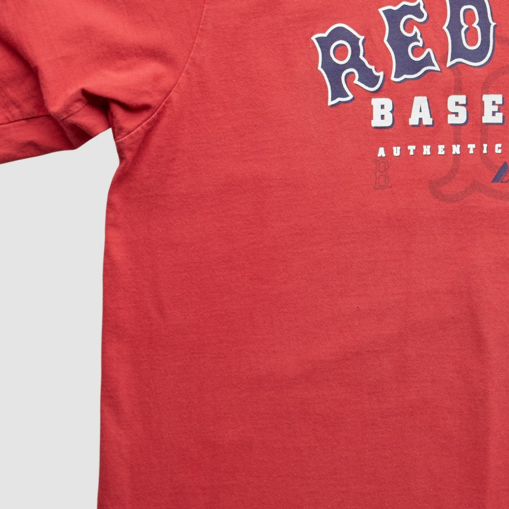 Boston Red Sox 2005 T-Shirt - Red - XL by Fanatics Real Vintage T-shirts