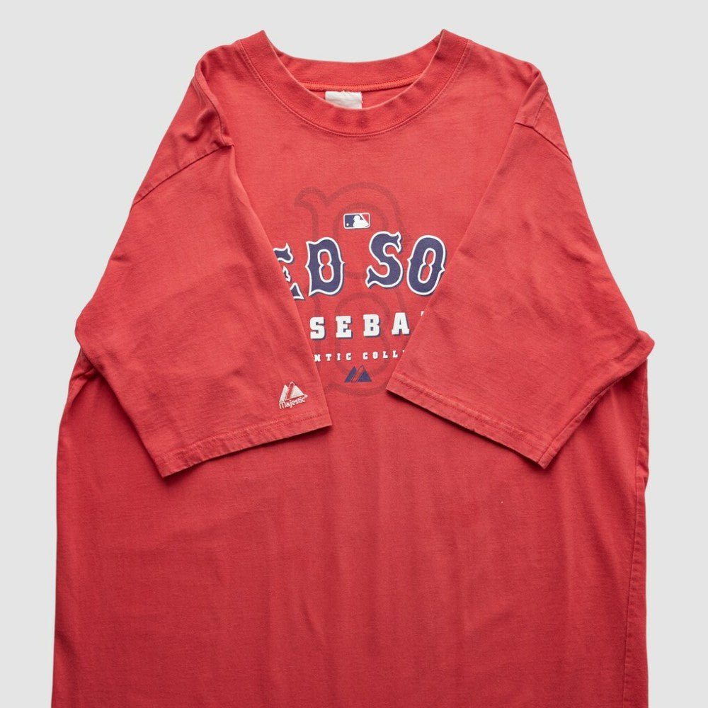 Boston Red Sox 2005 T-Shirt - Red - XL by Fanatics Real Vintage T-shirts