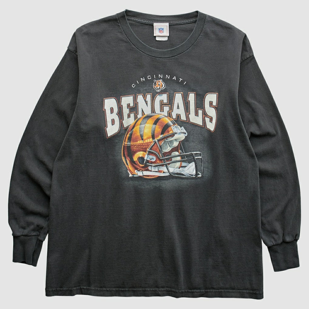 Cincinnati Bengals NFL 2000s T-Shirt Black Vintage