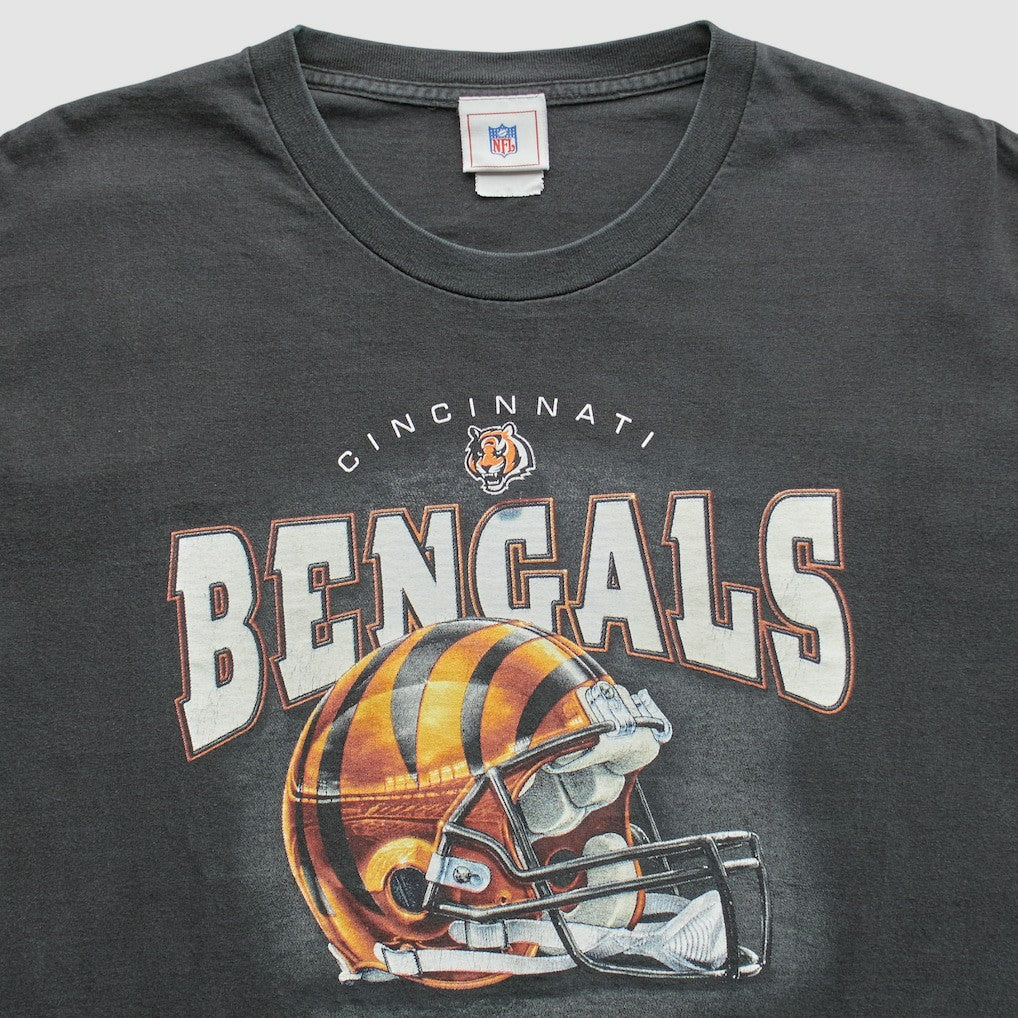 Cincinnati Bengals NFL 2000s T-Shirt Black Vintage