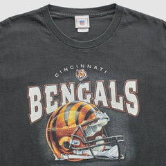 Cincinnati Bengals NFL 2000s T-Shirt Black Vintage