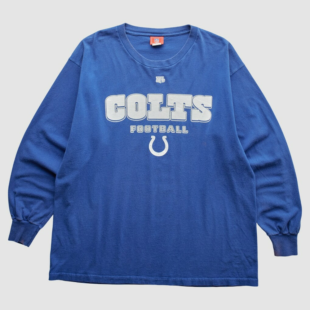 Indianapolis Colts 2000s T-Shirt Blue Vintage