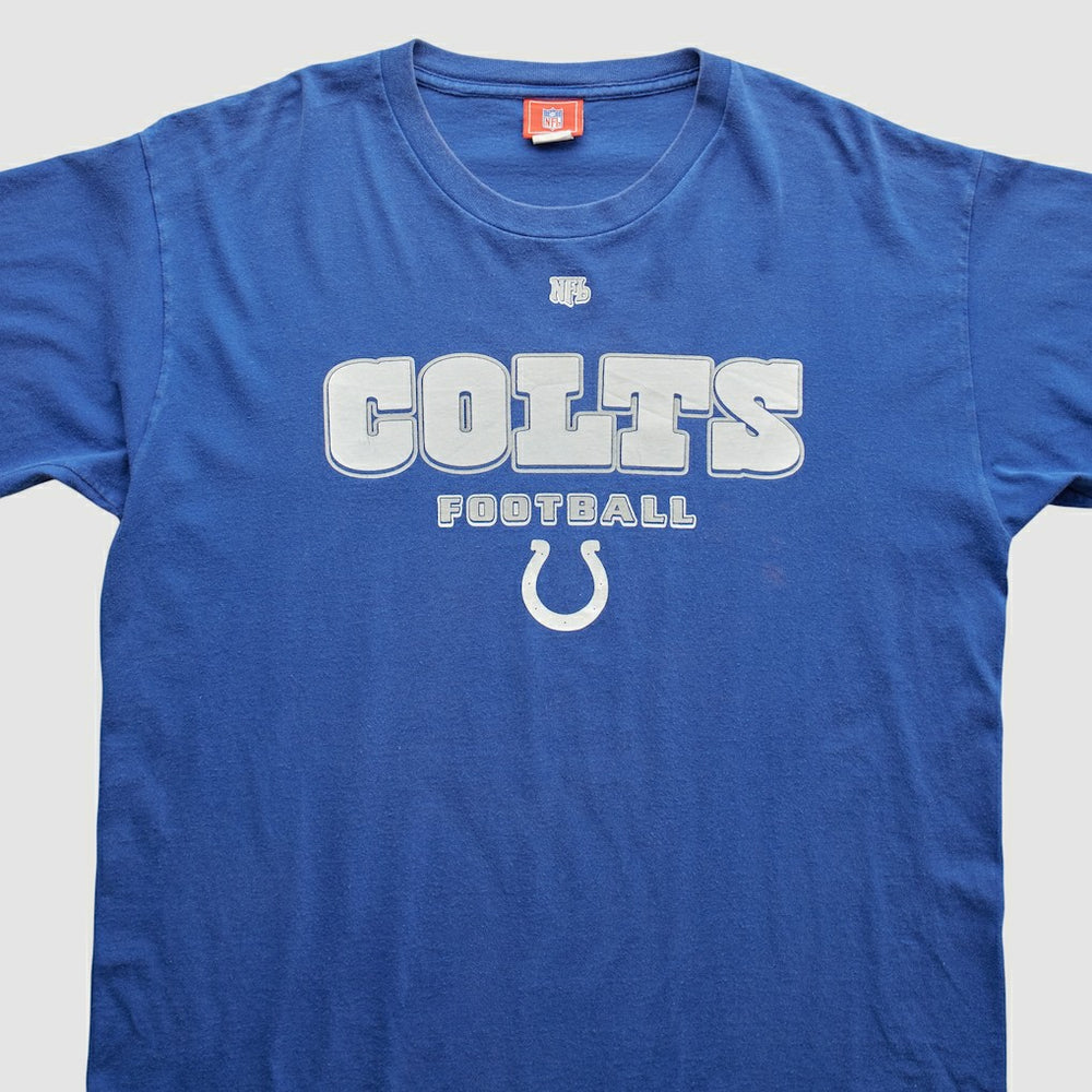 Indianapolis Colts 2000s T-Shirt Blue Vintage