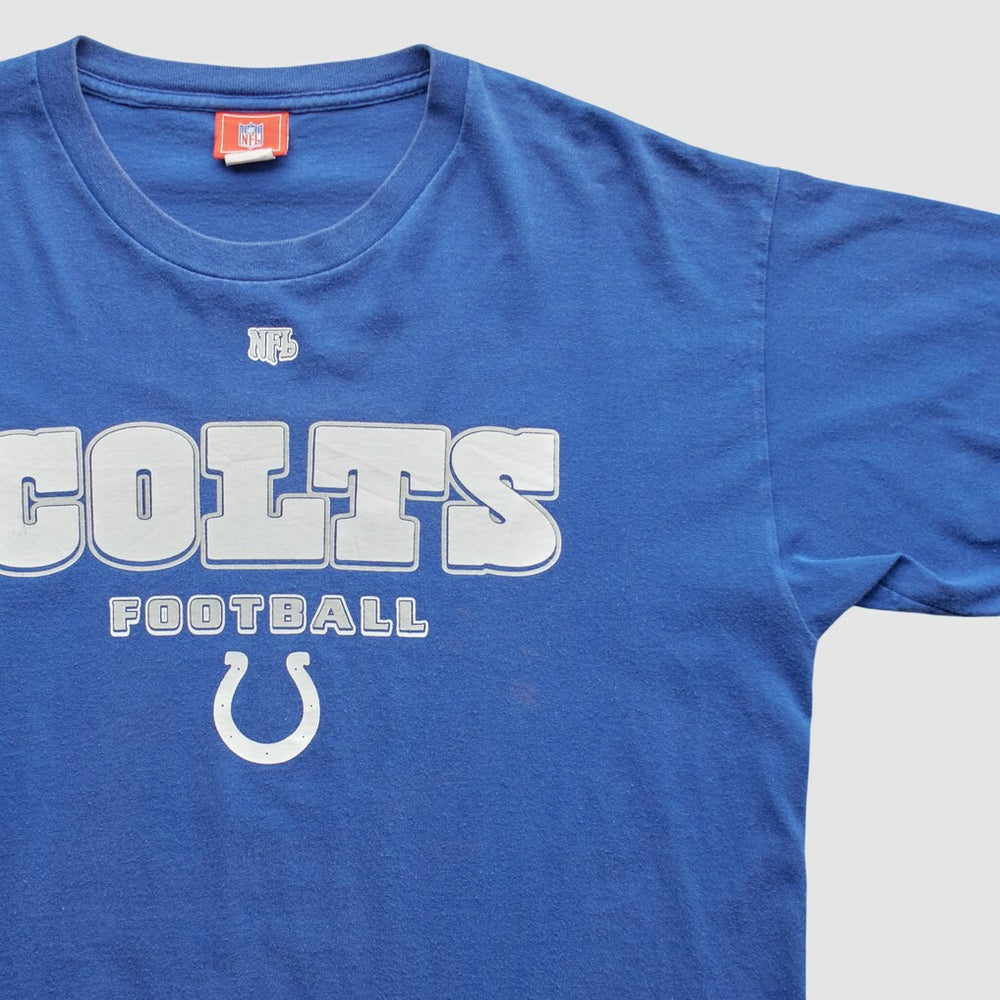 Indianapolis Colts 2000s T-Shirt Blue Vintage
