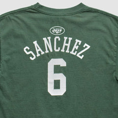 New York Jets Reebok 2010 T-Shirt Green Vintage