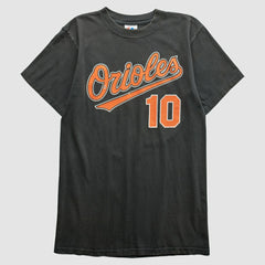 Baltimore Orioles Majestic 2000s T-Shirt - Black - S by Fanatics Real Vintage T-shirts