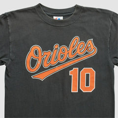 Baltimore Orioles Majestic 2000s T-Shirt - Black - S by Fanatics Real Vintage T-shirts