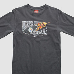 Pittsburgh Steelers NFL 2000s T-Shirt Gray Vintage