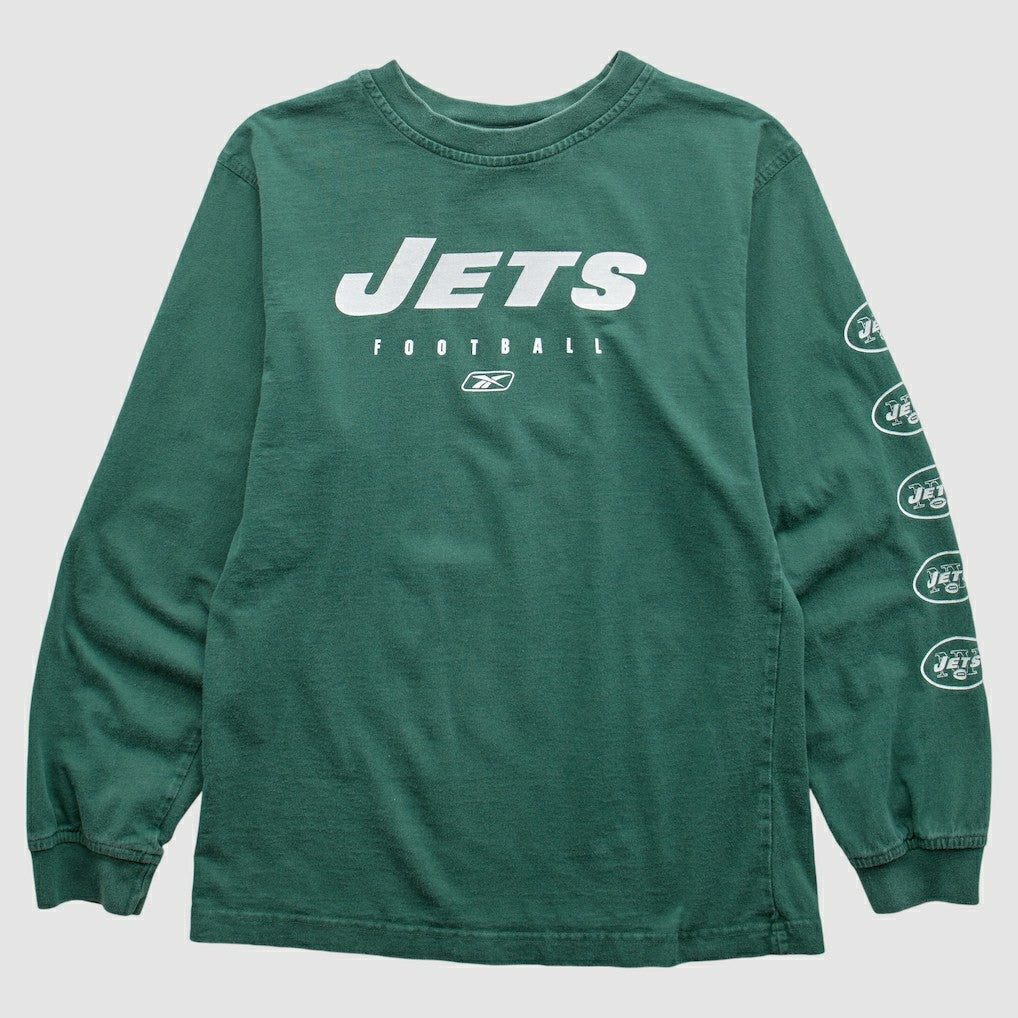 New York Jets Reebok 2000s T-Shirt Green Vintage