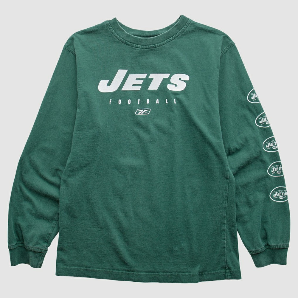 New York Jets Reebok 2000s T-Shirt Green Vintage
