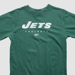 New York Jets Reebok 2000s T-Shirt Green Vintage