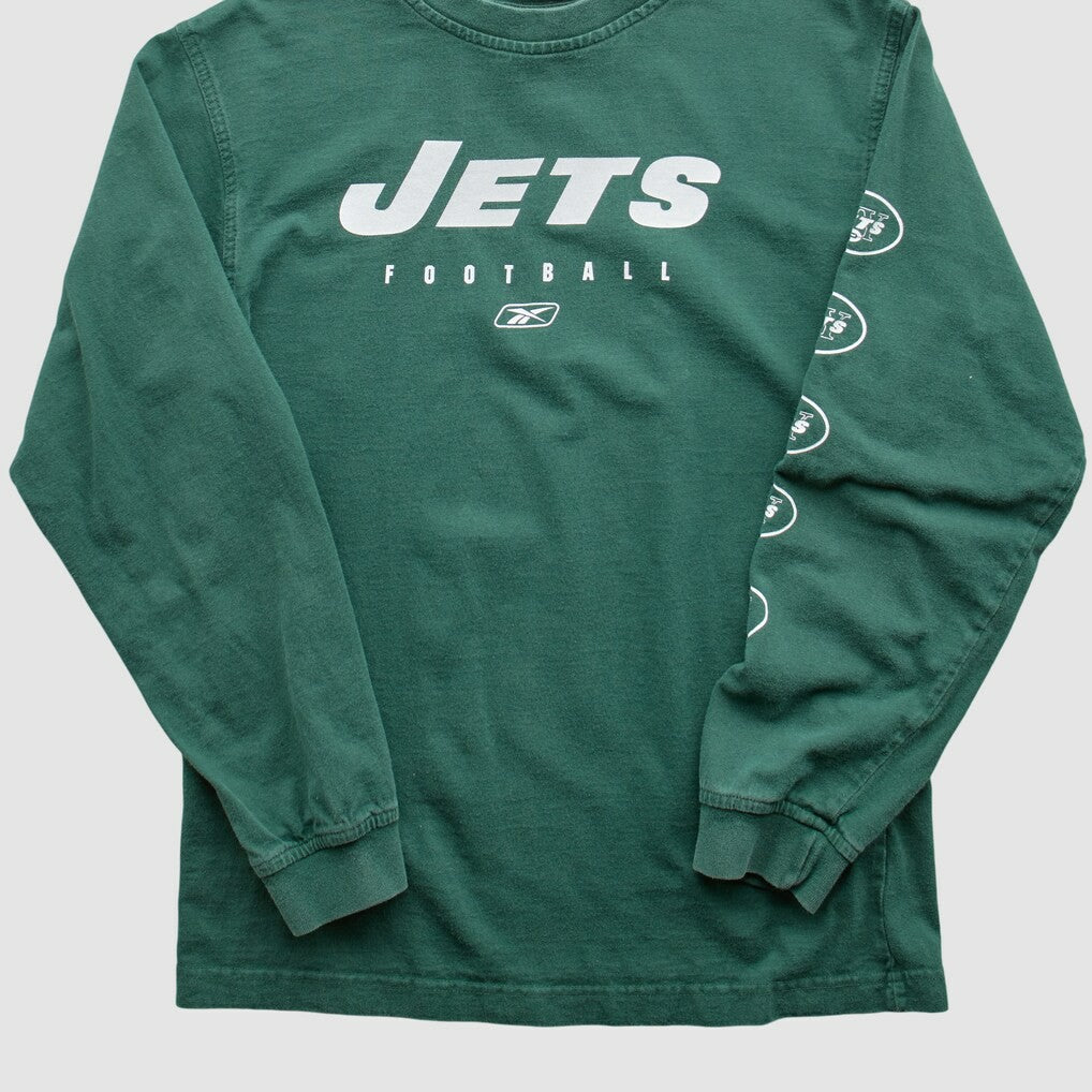 New York Jets Reebok 2000s T-Shirt Green Vintage