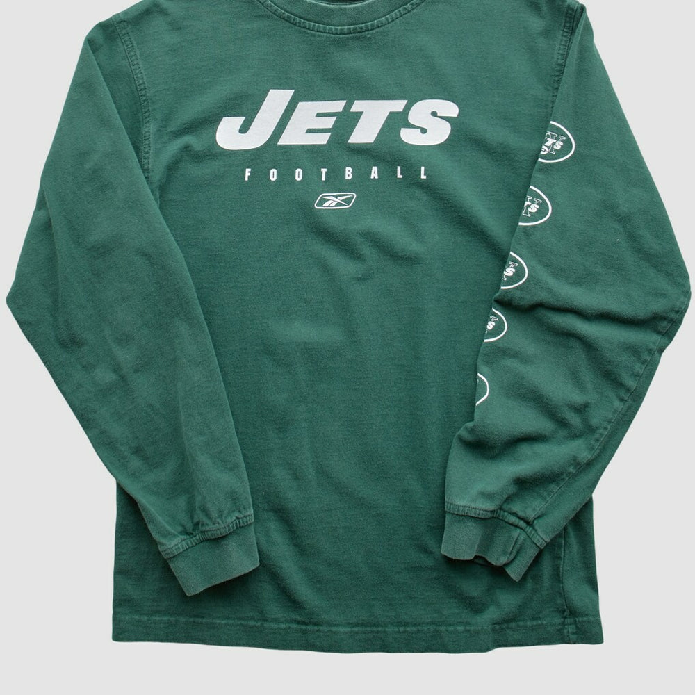 New York Jets Reebok 2000s T-Shirt Green Vintage
