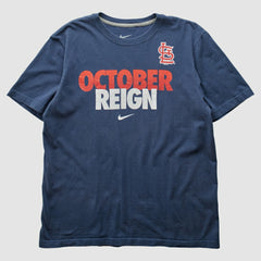 St. Louis Cardinals Nike 2013 T-Shirt - Navy - M by Fanatics Real Vintage T-shirts