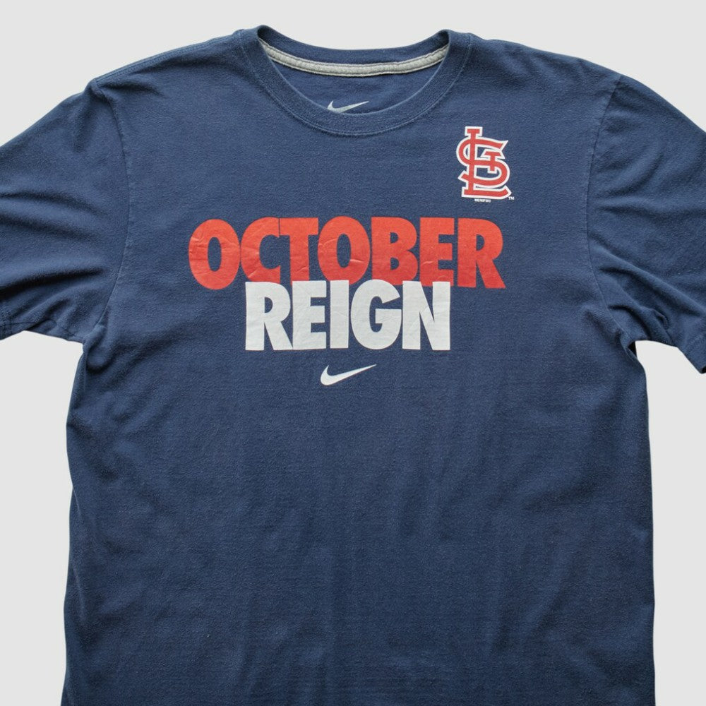 St. Louis Cardinals Nike 2013 T-Shirt - Navy - M by Fanatics Real Vintage T-shirts