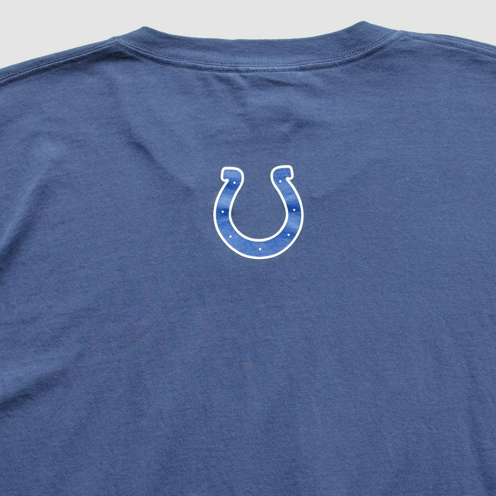 Indianapolis Colts NFL 2000s T-Shirt Blue Vintage