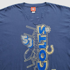 Indianapolis Colts NFL 2000s T-Shirt Blue Vintage