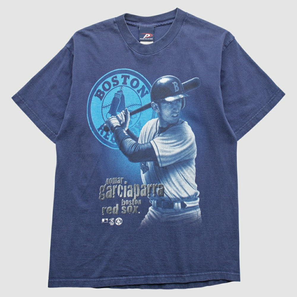 Boston Red Sox Pro Player 2004 T-Shirt - Navy - S by Fanatics Real Vintage T-shirts