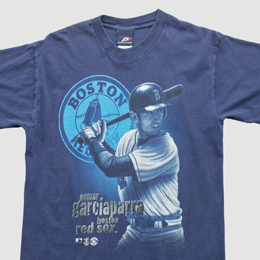 Boston Red Sox Pro Player 2004 T-Shirt - Navy - S by Fanatics Real Vintage T-shirts