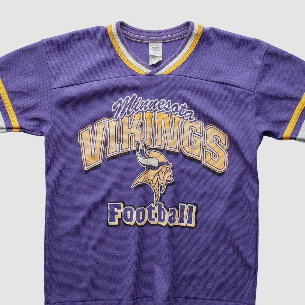 Minnesota Vikings 90s T-Shirt Purple Vintage