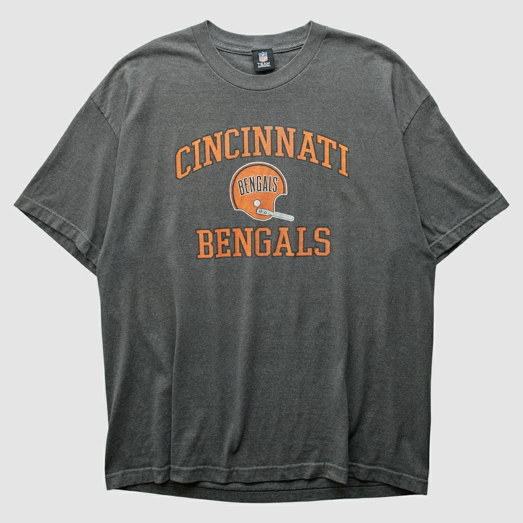 Cincinnati Bengals NFL 2010s T-Shirt Gray Vintage