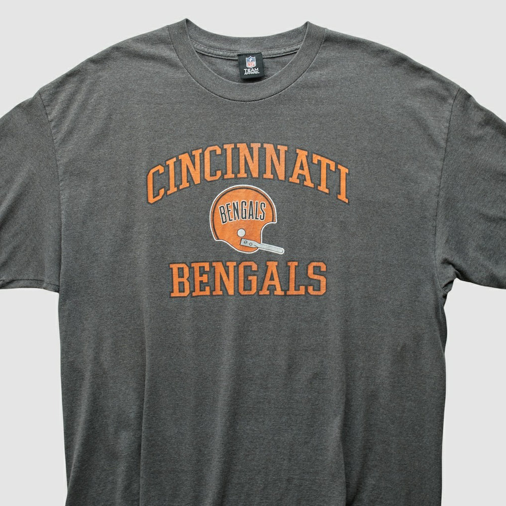 Cincinnati Bengals NFL 2010s T-Shirt Gray Vintage
