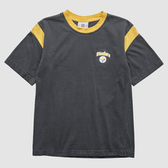 Pittsburgh Steelers NFL 2000s T-Shirt Black Vintage