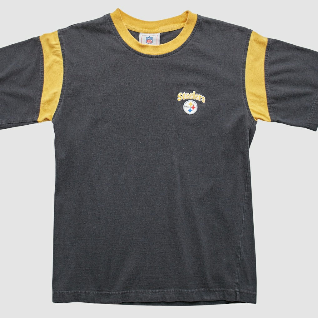 Pittsburgh Steelers NFL 2000s T-Shirt Black Vintage