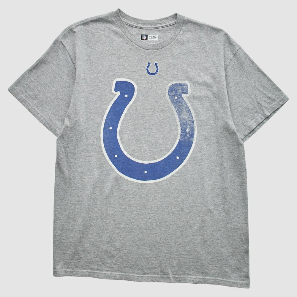 Indianapolis Colts 2010s T-Shirt Gray Vintage