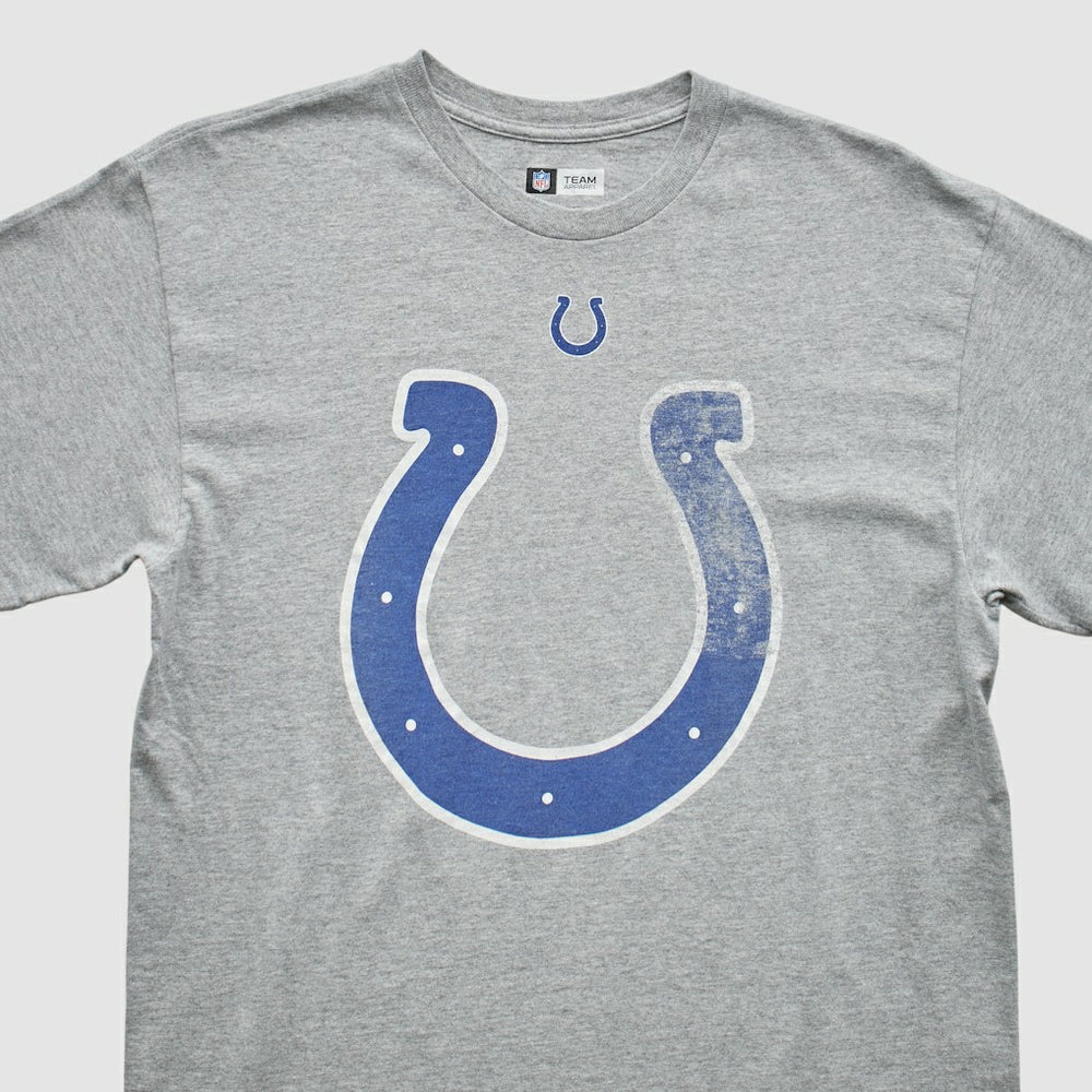 Indianapolis Colts 2010s T-Shirt Gray Vintage