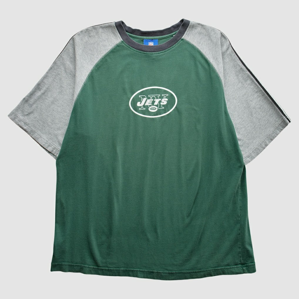 New York Jets Reebok 2000s T-Shirt Green Vintage