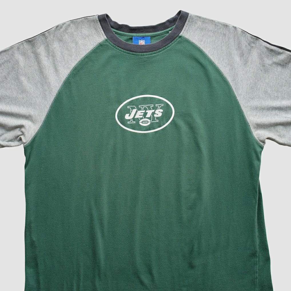 New York Jets Reebok 2000s T-Shirt Green Vintage