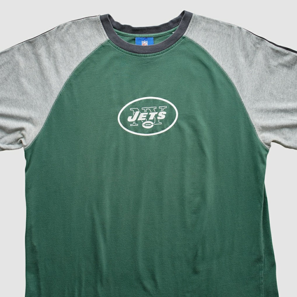 New York Jets Reebok 2000s T-Shirt Green Vintage