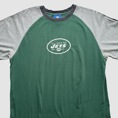 New York Jets Reebok 2000s T-Shirt Green Vintage