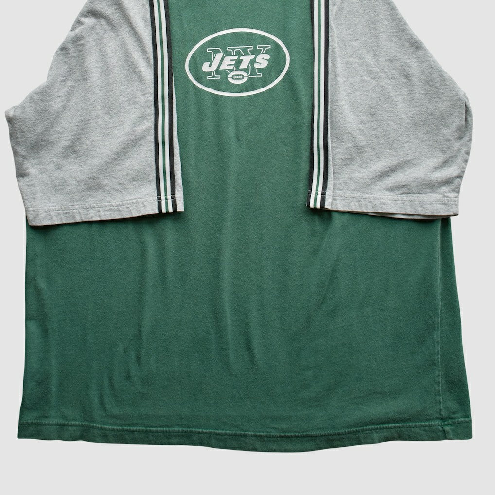 New York Jets Reebok 2000s T-Shirt Green Vintage