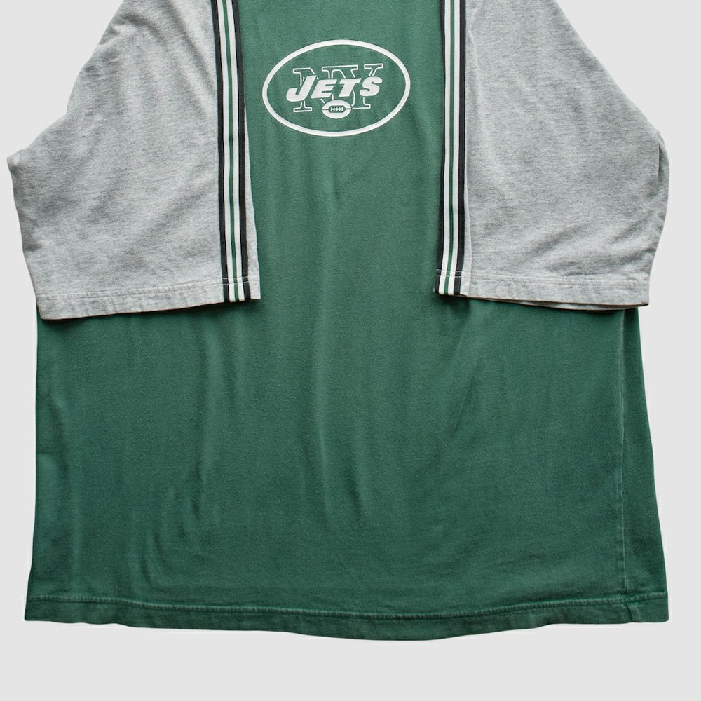 New York Jets Reebok 2000s T-Shirt Green Vintage