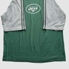 New York Jets Reebok 2000s T-Shirt Green Vintage