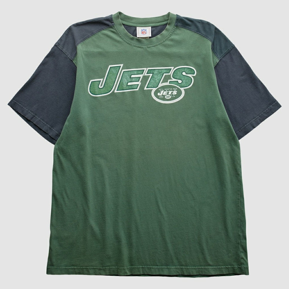 New York Jets NFL 2000s T-Shirt Green Vintage