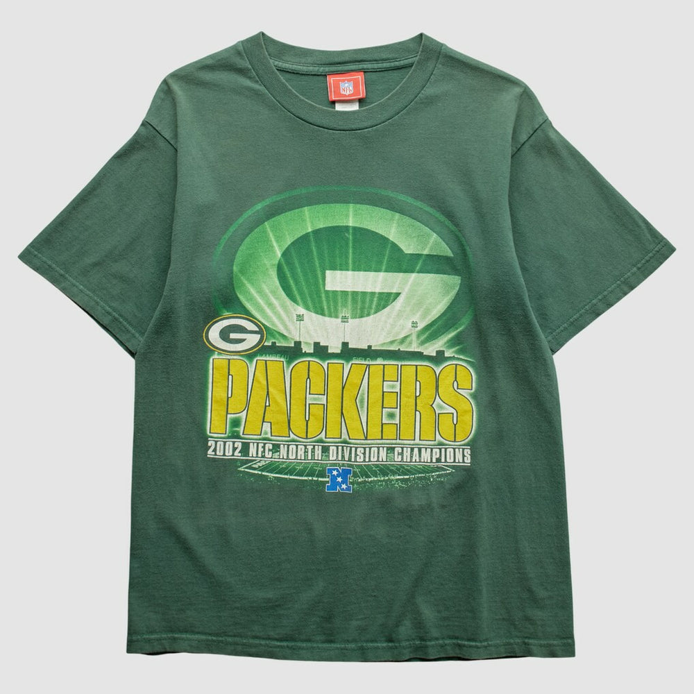 Green Bay Packers NFL 2000s T-Shirt Green Vintage