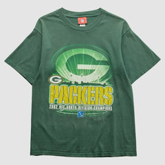 Green Bay Packers NFL 2000s T-Shirt Green Vintage